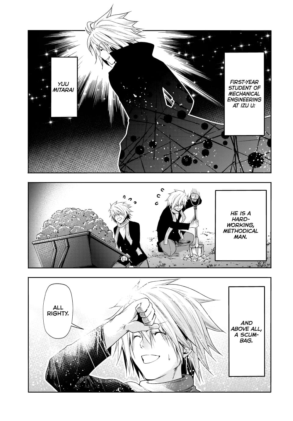 Grand Blue, Chapter 85 image 01